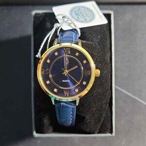 Nic & Syd Midnight Blue womens watch